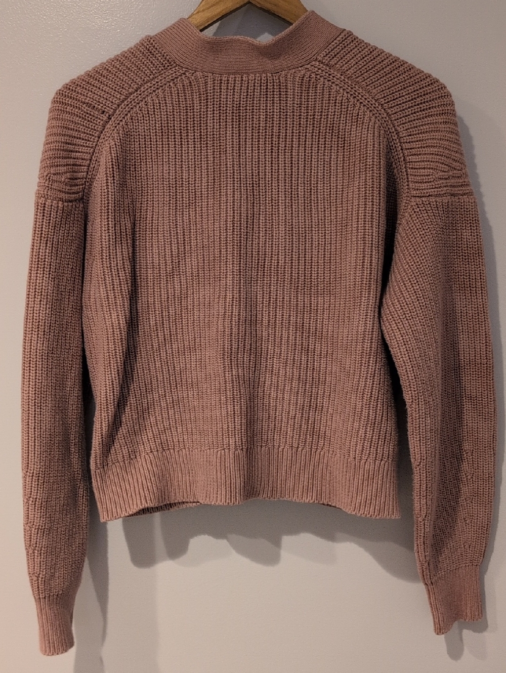 Everlane Organic Cotton Boxy Knit Sweater Size Small - Picture 5 of 6